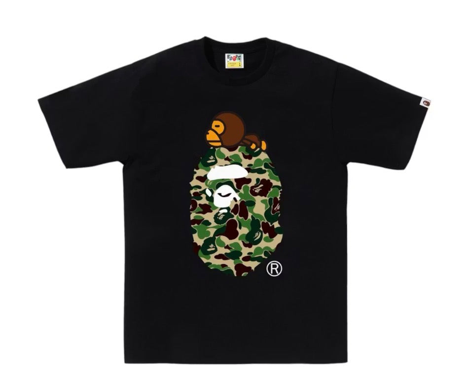 BAPE Camo Monkey Head T-Shirt