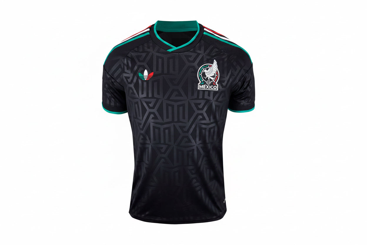Jersey México 2026 Negro