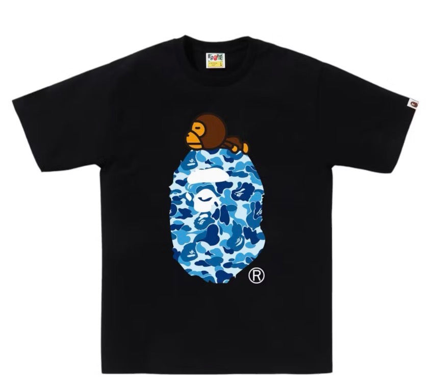 BAPE Camo Monkey Head T-Shirt
