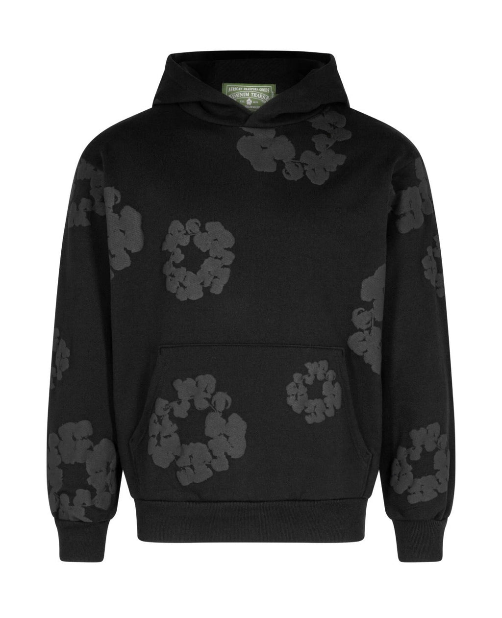 Denim Tears Cotton Wreath Hoodie