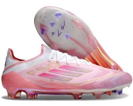 Tacos de Fútbol Lamine Yamal - Rosa y Blanco