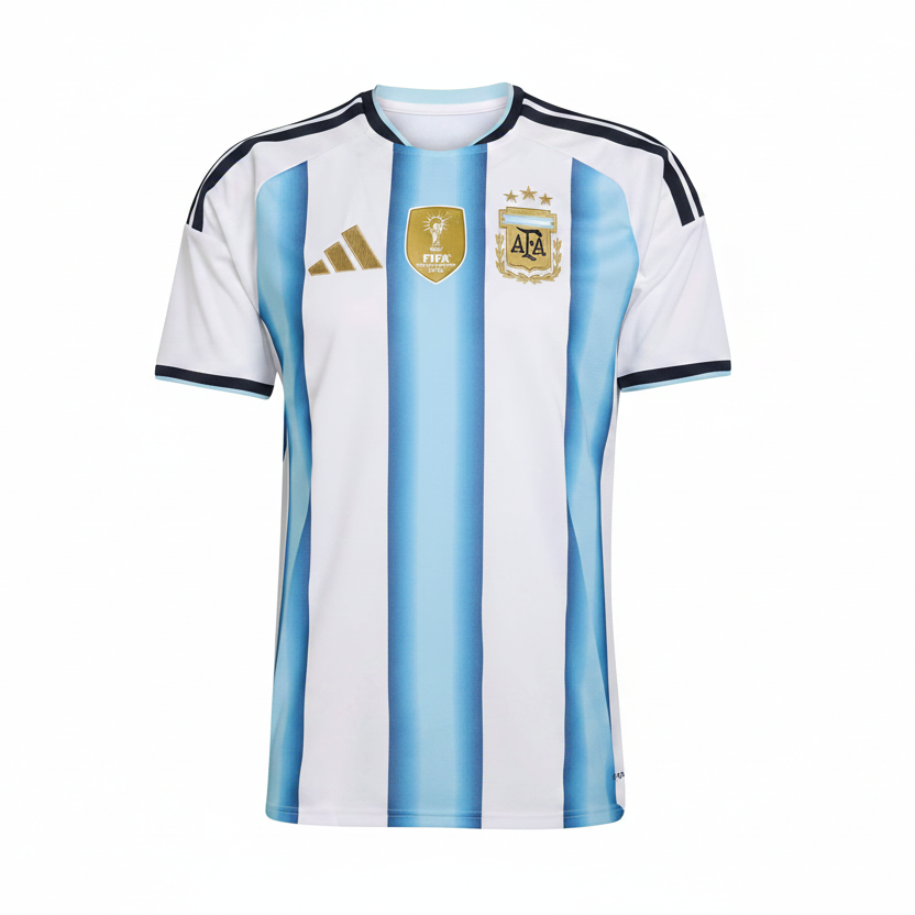 Jersey Argentina 2022 - fondo blanco