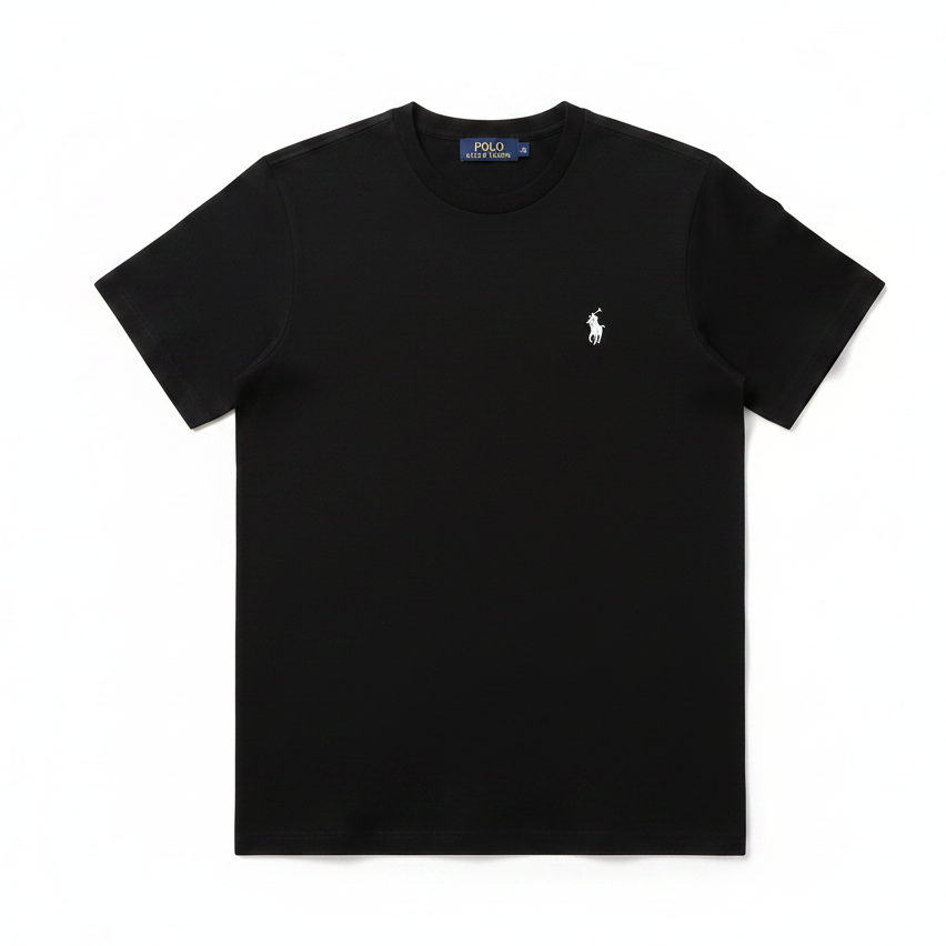 Playera Polo Ralph Lauren color negro