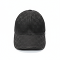 Gorra Gucci GG Canvas Negra
