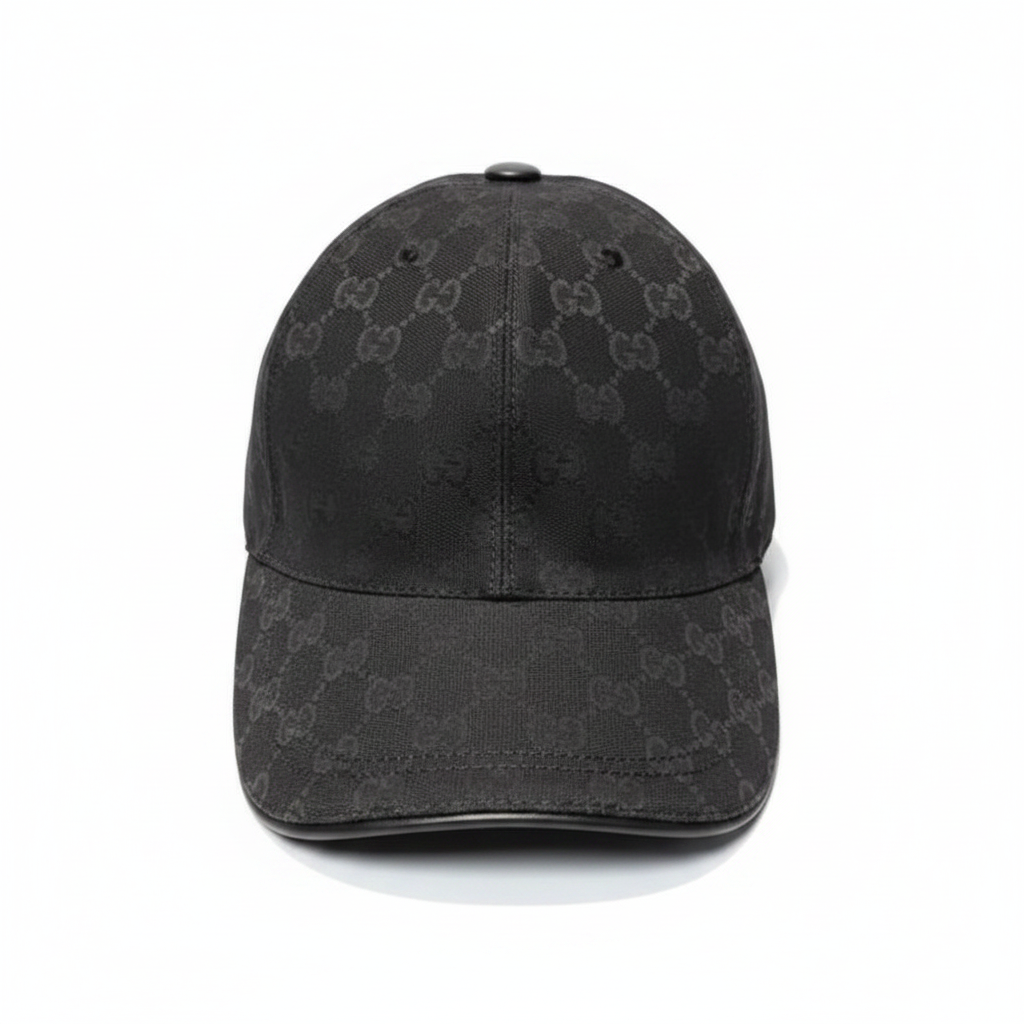 Gorra Gucci GG Canvas Negra