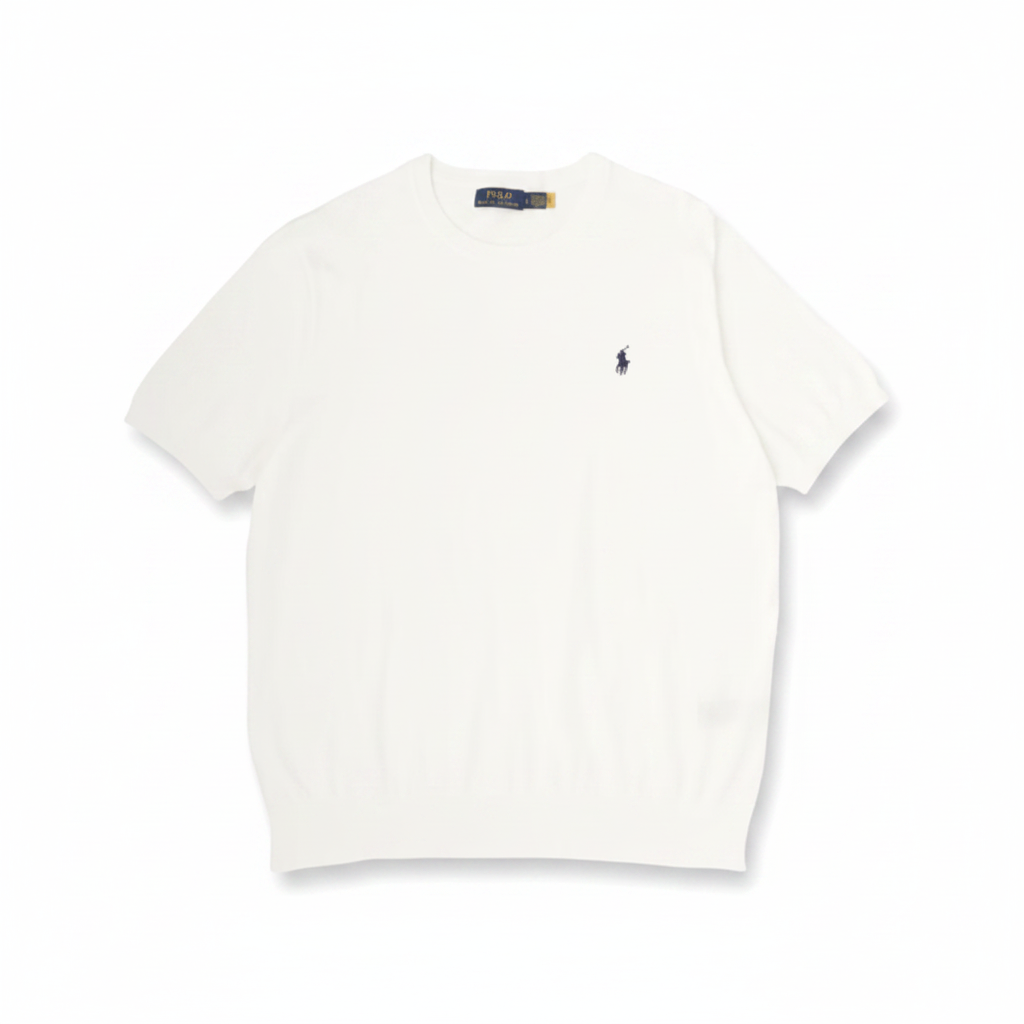 Playera Polo Ralph Lauren color blanco