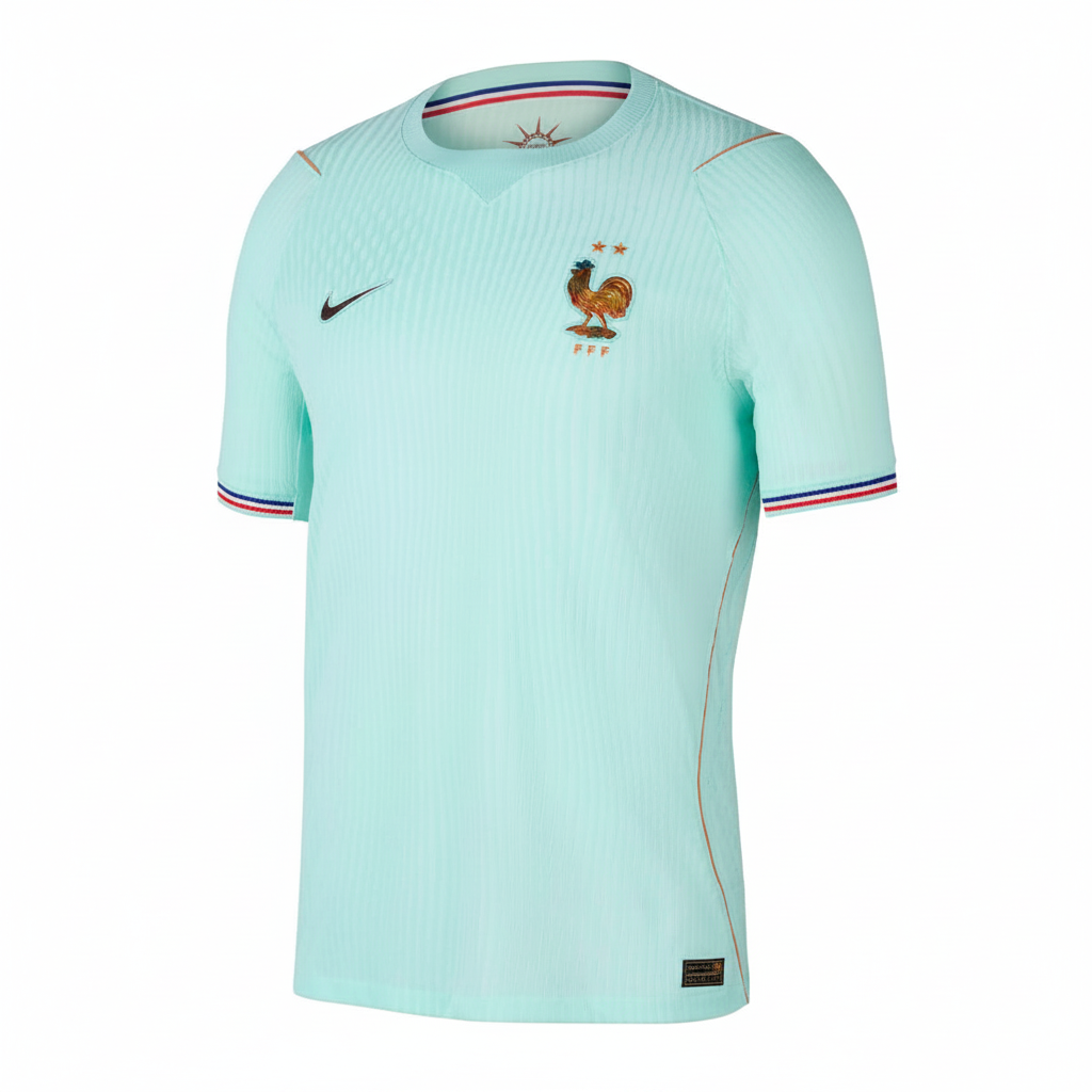 Jersey Francia 2026 Visitante - Verde Menta