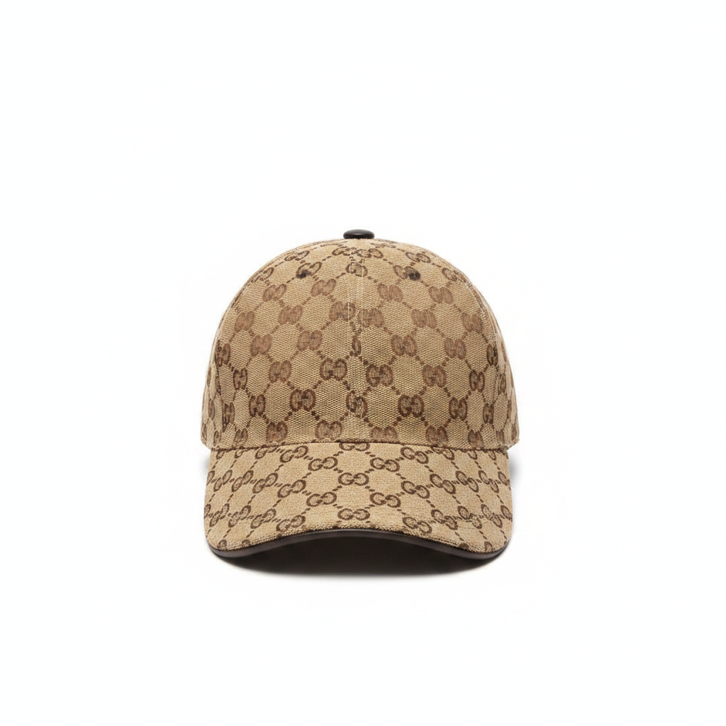 Gorra Gucci GG Canvas Beige