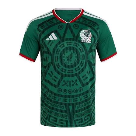 Jersey México 2026 Verde